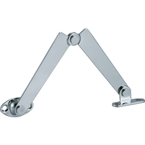 【取寄品】 ＴＲＵＳＣＯ スチール製タスキステー 全長２００ｍｍ 左用 TS-19-L 【送料都度見積】