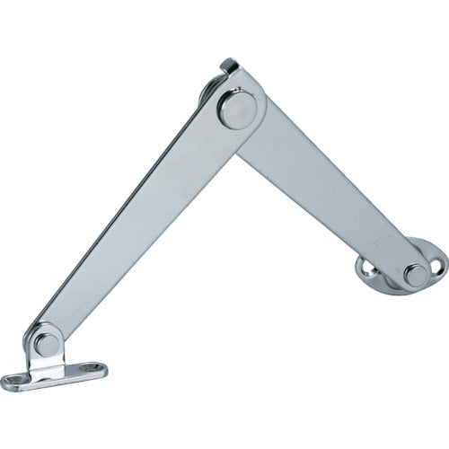 ＴＲＵＳＣＯ　スチール製タスキステー　全長１５０ｍｍ　左用 TS-71-L