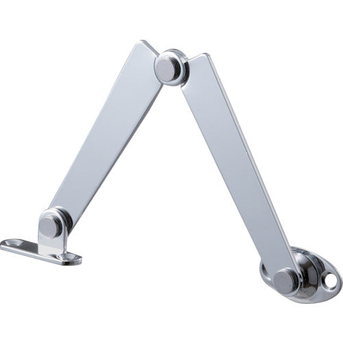 ＴＲＵＳＣＯ　スチール製タスキステー　全長１３５ｍｍ　左用 TS-16-L