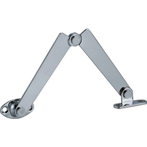 ＴＲＵＳＣＯ　スチール製タスキステー　全長１３５ｍｍ　右用 TS-16-R