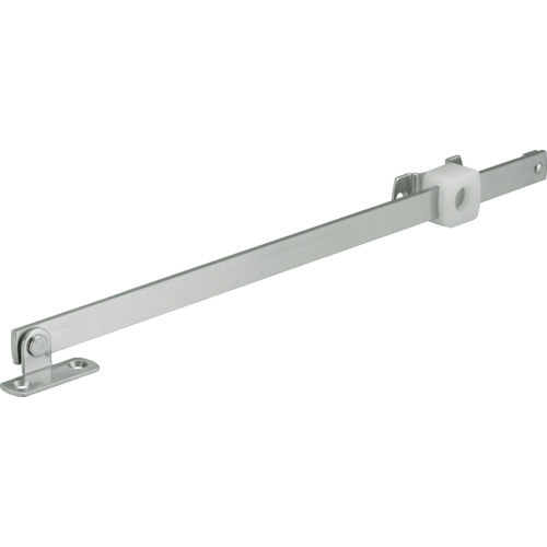 ＴＲＵＳＣＯ　ステンレス製平角棒ステー　左右兼用　全長１８０ｍｍ TS-46-LR
