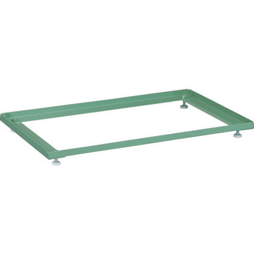 【取寄品】 ＴＲＵＳＣＯ 中量キャビネット“ＶＥ９Ｓ型”用ベース WVER1-B 【送料都度見積】