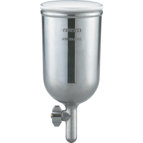 ＴＲＵＳＣＯ　塗料カップ　重力式用　容量０．５Ｌ　脚付 TGC-05-2