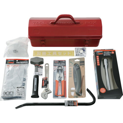 ＴＲＵＳＣＯ　災害工具セット TRC-C-SET