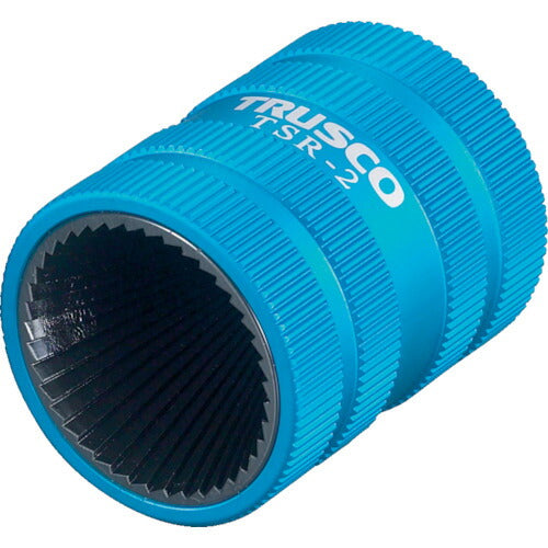 ＴＲＵＳＣＯ　パイプリーマー　ステンレス用　穴径Φ８～３５ TSR-2