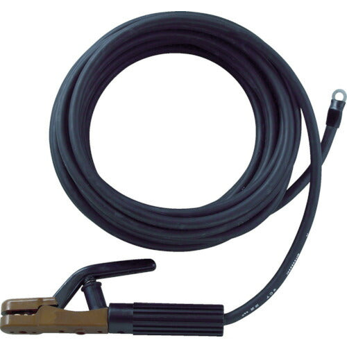 ＴＲＵＳＣＯ　キャブタイヤケーブル　ホルダ丸端子付　１０ｍ TCT-2210KH