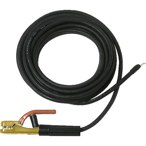 ＴＲＵＳＣＯ　キャブタイヤケーブル　ホルダ丸端子付　１０ｍ TCT-3810KH