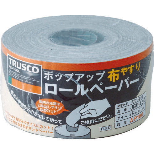 ＴＲＵＳＣＯ　ポップアップロールペーパー　９３ｍｍＸ３７ｍ　＃１８０ JBR-180
