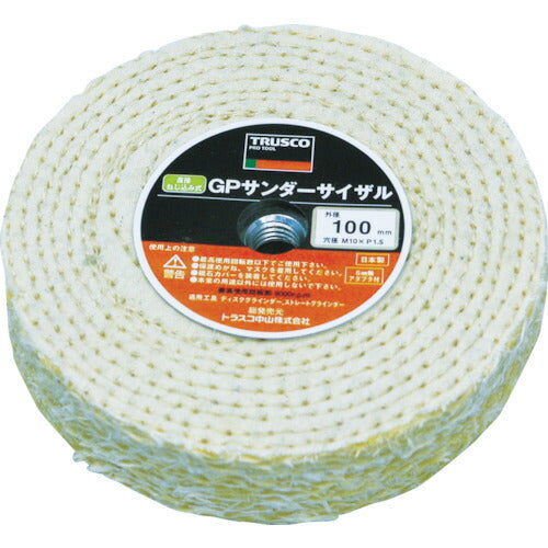ＴＲＵＳＣＯ　ＧＰサンダーサイザル　ねじ込み式　Φ１００　５個入 TGPSS10025