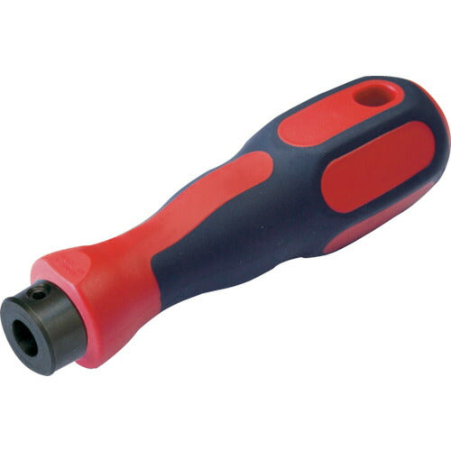 ＴＲＵＳＣＯ カウンターシンク 手作業用ハンドル １０ｍｍ TCS-H10