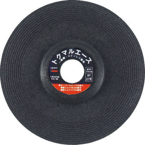 ＴＲＵＳＣＯ　トクマルエース　１００Ｘ６Ｘ１５　２４Ｍ　鉄・ステン兼用　２５枚入 TMA1006-24
