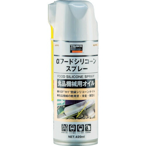 ＴＲＵＳＣＯ αフードシリコーンスプレー ４２０ｍｌ ALP-FS