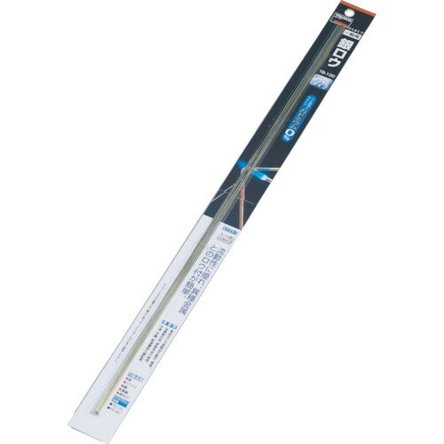 ＴＲＵＳＣＯ　銀ロウ棒　０．８Ｘ５００ｍｍ　５本入 TRZ-08-500