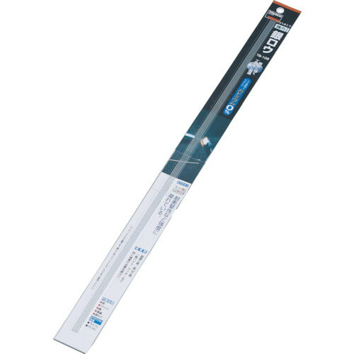 ＴＲＵＳＣＯ　銀ロウ棒　１．６Ｘ５００ｍｍ　５本入 TRZ-16-500