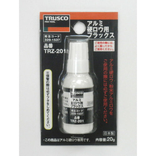 ＴＲＵＳＣＯ　アルミ硬ロウ用フラックス　２０ｇ TRZ-201