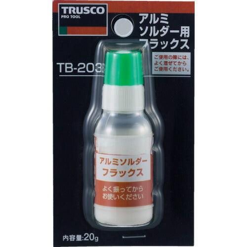 ＴＲＵＳＣＯ　アルミソルダー用フラックス　２０ｇ TRZ-203