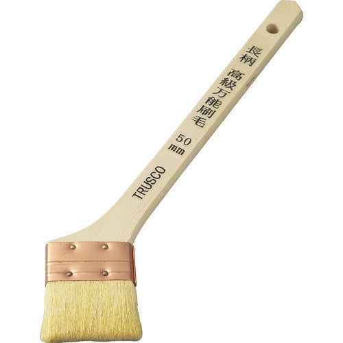 ＴＲＵＳＣＯ　長柄高級万能刷毛　２０号　５０ｍｍ幅 TPB-393
