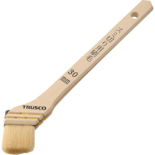 ＴＲＵＳＣＯ　スミ切り用刷毛　３０ｍｍ TPB-531