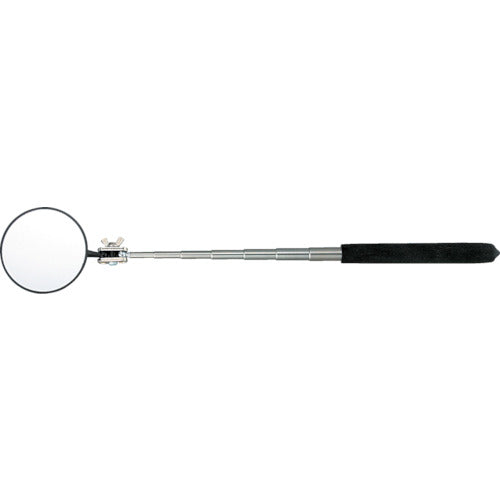 ＴＲＵＳＣＯ アンテナ式点検鏡 丸型 ６０ｍｍ ロングタイプ TT-60ML