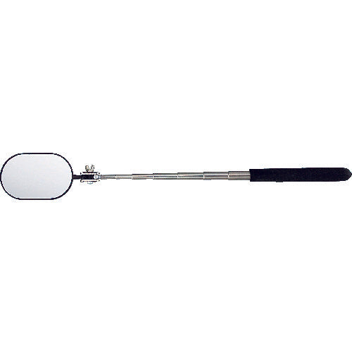 ＴＲＵＳＣＯ アンテナ式点検鏡 楕円型 ８０ｍｍ ロングタイプ TT-80CL
