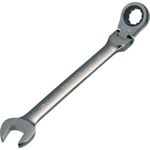 ＴＲＵＳＣＯ　フレキシブルギヤレンチ　コンビタイプ　１４Ｘ１４　ノンクロム TGRN-14F
