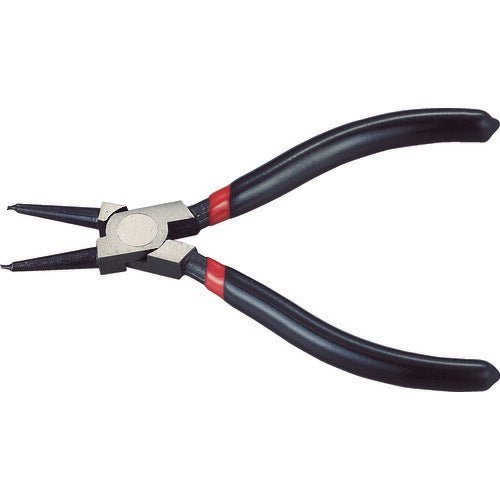 ＴＲＵＳＣＯ　スナップリングプライヤー　１４０ｍｍ（穴用・直爪） TRP-140HA