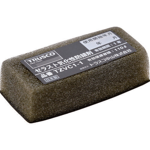 ＴＲＵＳＣＯ ゼラスト防錆剤 幅２５Ｘ長さ５０Ｘ厚み１７ TZVC1-1