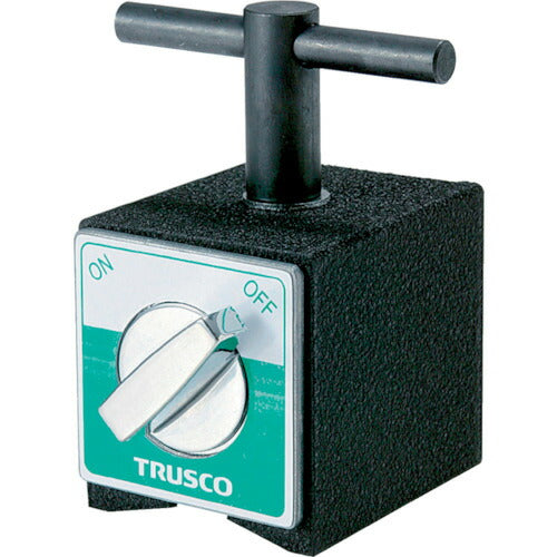ＴＲＵＳＣＯ αマグネットホルダ ハンドル付 吸着力８００Ｎ TMH80AH