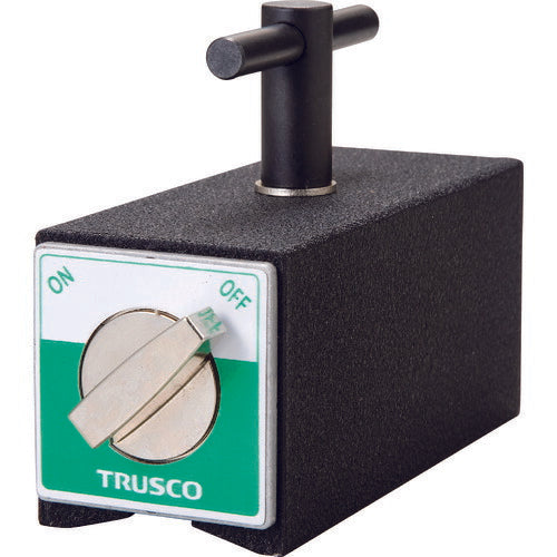 ＴＲＵＳＣＯ αマグネットホルダ ハンドル付 吸着力１３００Ｎ TMH130AH