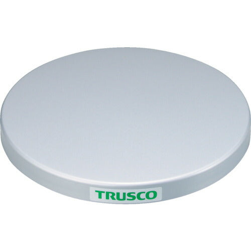 ＴＲＵＳＣＯ　回転台　５０Ｋｇ型　Φ３００　スチール天板 TC30-05F