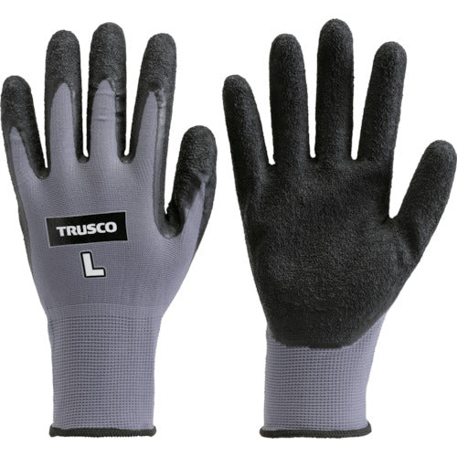 ＴＲＵＳＣＯ　グリップフィット手袋　天然ゴム　Ｓサイズ TGL-250S