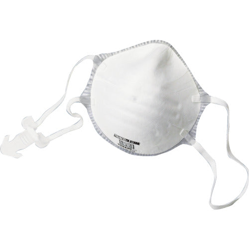 ＴＲＵＳＣＯ　使い捨て式防じんマスク　ＤＳ２　活性炭入　（１０枚入） TR-3700B