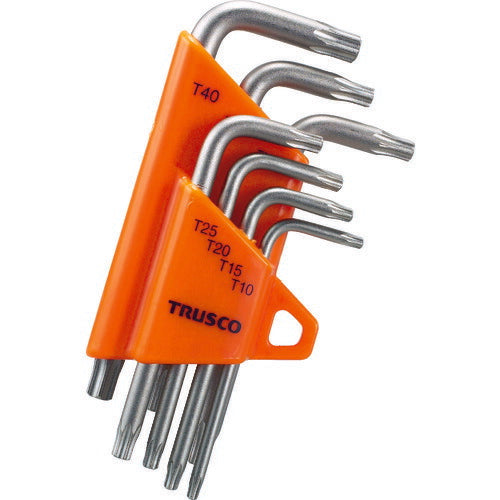 ＴＲＵＳＣＯ　ヘックスローブＬ型レンチ　７本組 THX-7S