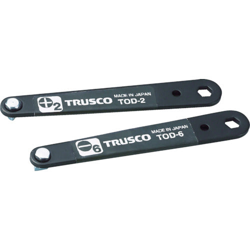 ＴＲＵＳＣＯ　薄型オフセットドライバーセット TOD-26-2