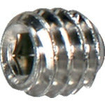 ＴＲＵＳＣＯ　六角穴付止めねじ　くぼみ先　ステンレス　Ｍ２×４　２０本入 F001-00204