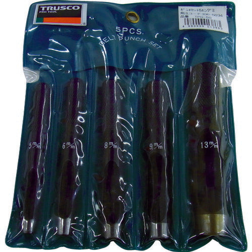 ＴＲＵＳＣＯ　ポンチセット　５本組 TPO-5S