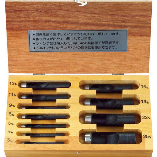ＴＲＵＳＣＯ　ポンチセット　１１本組 TPO-11S