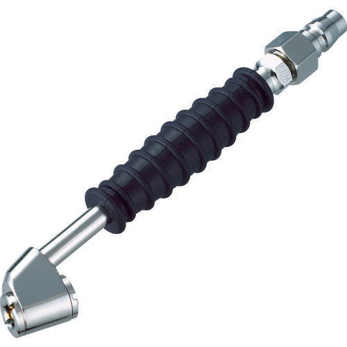 ＴＲＵＳＣＯ　ラバー付タイヤチャック　自動車用　１８５ｍｍ T-E24GP