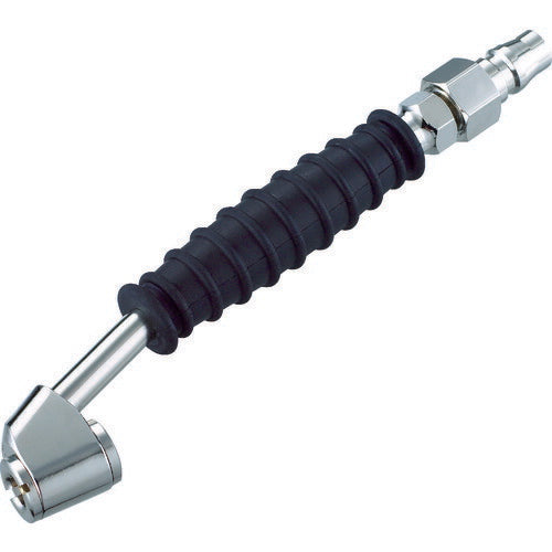ＴＲＵＳＣＯ　ラバー付タイヤチャック　自動車用　１８０ｍｍ T-E24BGP