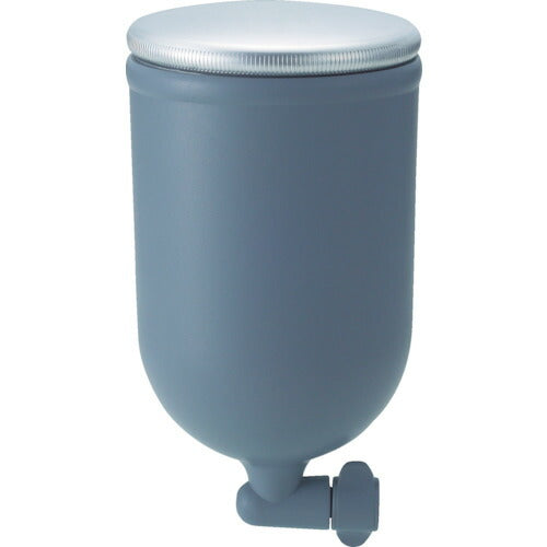 ＴＲＵＳＣＯ　塗料カップ　重力式用　容量０．４Ｌ　フッ素コートタイプ TGC-05