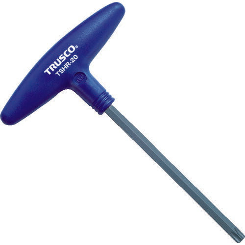 ＴＲＵＳＣＯ　Ｔ型ヘックスローブレンチ　Ｔ２０Ｈ TSHR-20