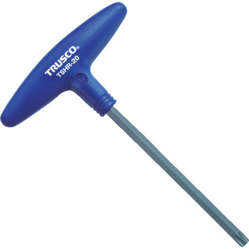 ＴＲＵＳＣＯ　Ｔ型ヘックスローブレンチ　Ｔ２５Ｈ TSHR-25