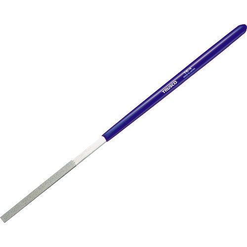 ＴＲＵＳＣＯ　ダイヤモンドテーパーヤスリ金型・精密仕上げ用３．２Ｘ０．６ｍｍ TK-4
