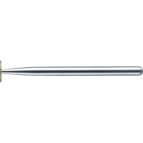 ＴＲＵＳＣＯ　ディスクタイプＣＢＮバー　Φ７Ｘｔ０．５Ｘ軸３　＃１４０ T3-167BM-05