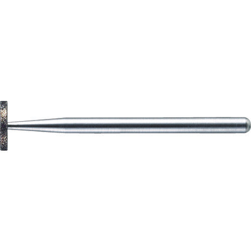 ＴＲＵＳＣＯ　ディスクタイプＣＢＮバー　Φ９Ｘｔ１．４Ｘ軸３　＃１４０ T3-169BM-14