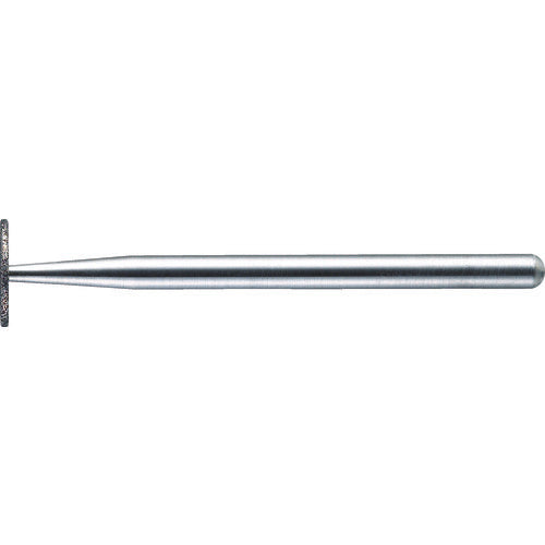 ＴＲＵＳＣＯ　ディスクタイプＣＢＮバー　Φ９Ｘｔ０．７Ｘ軸３　＃１４０ T3-169BM-07