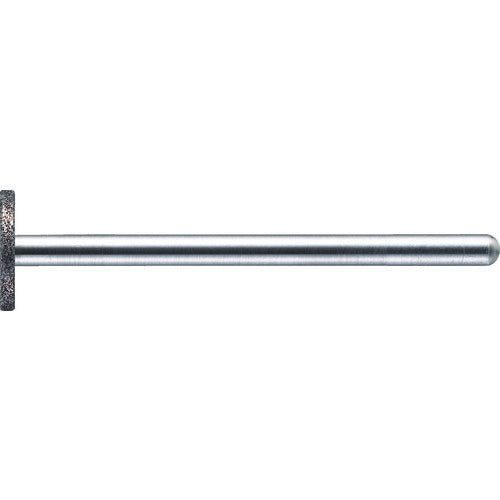 ＴＲＵＳＣＯ　ディスクタイプＣＢＮバー　Φ１１Ｘｔ０．７Ｘ軸３　＃１４０ T3-171BM-07