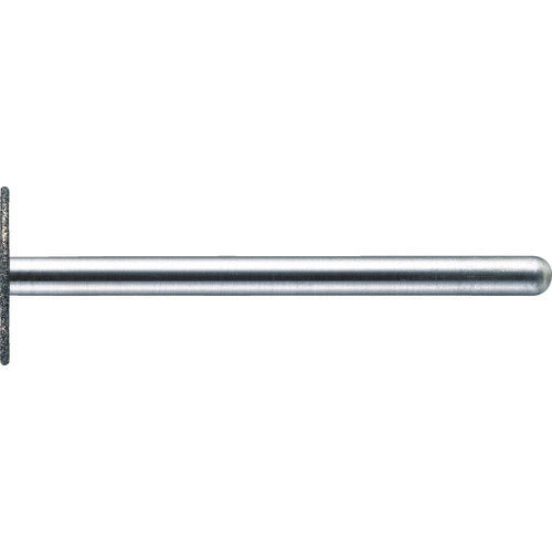 ＴＲＵＳＣＯ　ディスクタイプＣＢＮバー　Φ１３Ｘｔ０．７Ｘ軸３　＃１４０ T3-173BM-07