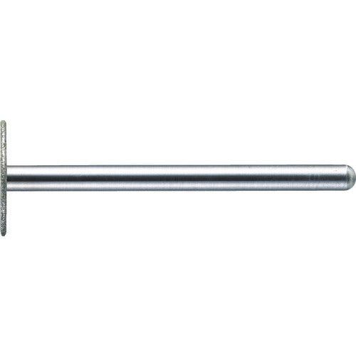 ＴＲＵＳＣＯ　ディスクタイプダイヤモンドバー　Φ１３Ｘｔ０．７Ｘ軸３　＃１４０ T3-173DM-07
