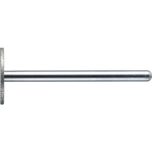 ＴＲＵＳＣＯ　ディスクタイプダイヤモンドバー　Φ１５Ｘｔ１Ｘ軸３　＃１４０ T3-175DM-10